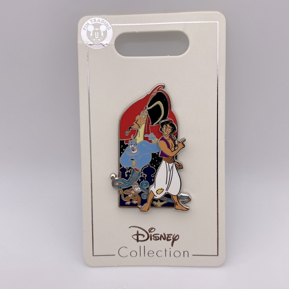 SOLD Disney Aladdin Enamel Pin NWT - Picture 3 of 7